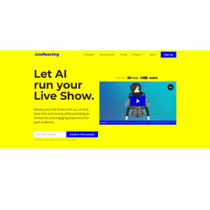 LiveReacting AI company image